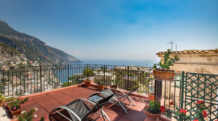 Casa Alessandra Positano Amalfi coast Apartment Villa Sea View Terrace Sorrento Capri Ravello 8