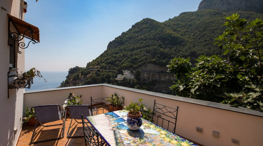 Ilary House Positano Amalfi coast Apartment Villa Sea View Terrace Sorrento Capri Ravello 2