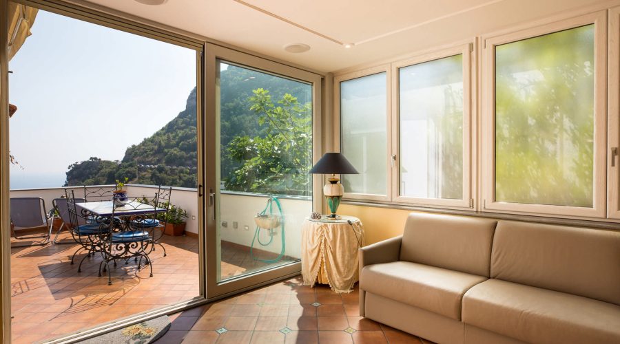 Ilary House Positano Amalfi coast Apartment Villa Sea View Terrace Sorrento Capri Ravello 6