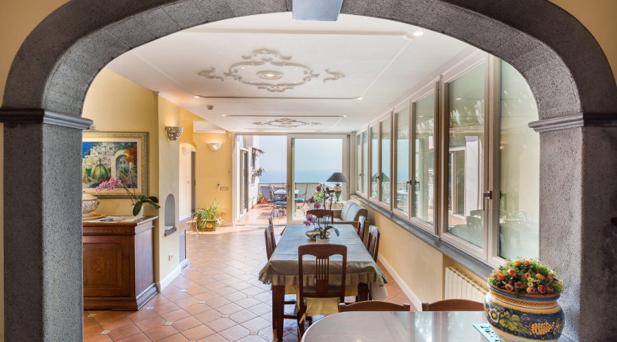 Ilary House Positano Amalfi coast Apartment Villa Sea View Terrace Sorrento Capri Ravello 7