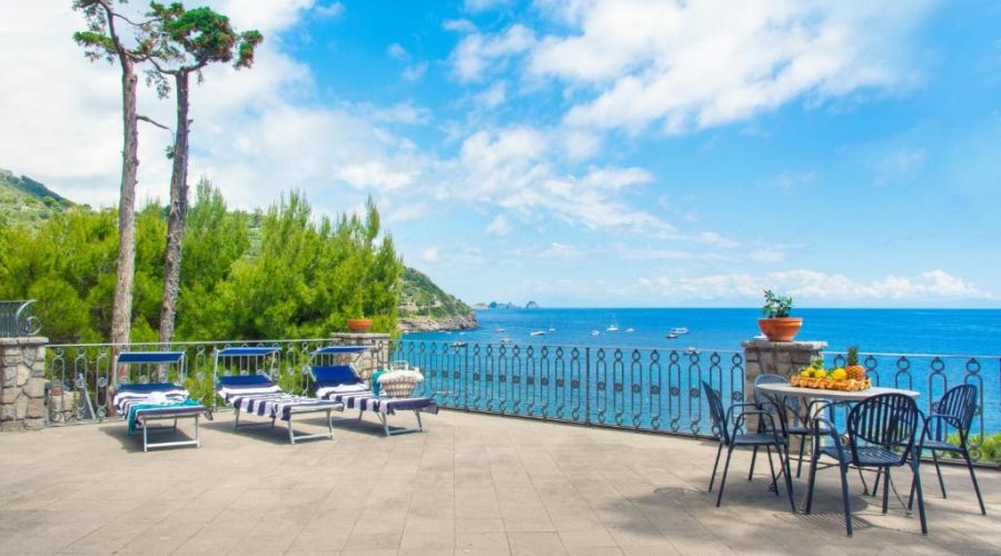 Villa Russo - Ieranto apartment nerano villas Massa Lubrense Sorrento Amalfi Coast 08