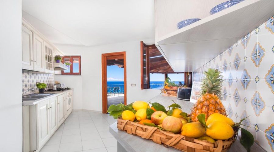 Villa Russo - Ieranto apartment nerano villas Massa Lubrense Sorrento Amalfi Coast 13