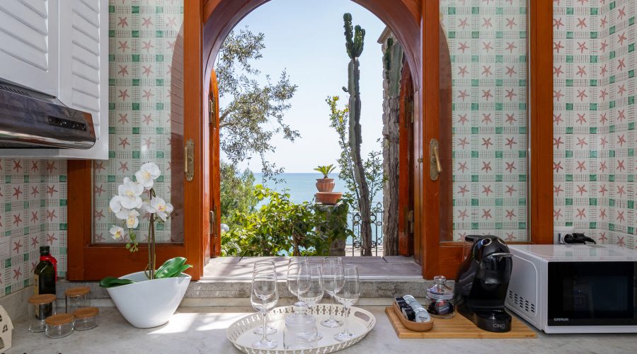 Villa Russo - Li Galli - Apartment Villa Positano Sorrento Massa Lubrense Amalfi Coast 14