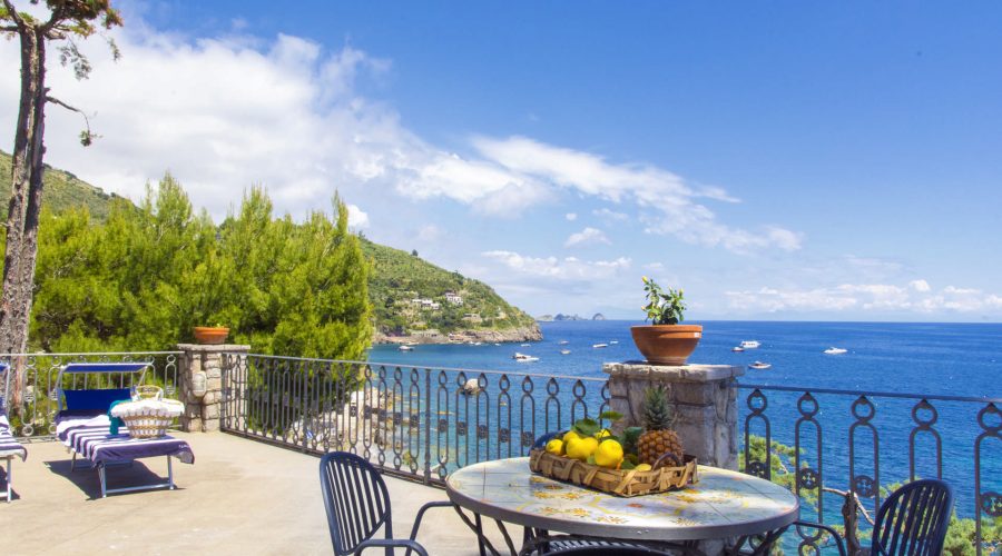 Villa Russo Massa Lubrense Sorrento Positano Amalfi coast Apartment Villa Sea View Terrace Capri Ravello 2