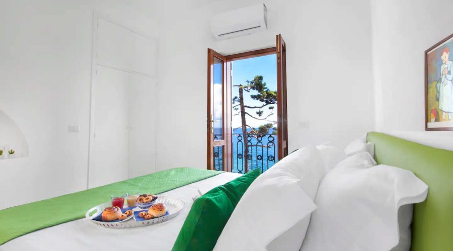 Villa Russo - Sant'Elia Apartment Nerano Massa Lubrense Sorrento Amalfi Coast 10